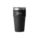 Yeti Rambler 20oz (591ml) Stackable Cup Black