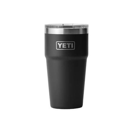 Yeti Rambler 20oz (591ml) Stackable Cup Black