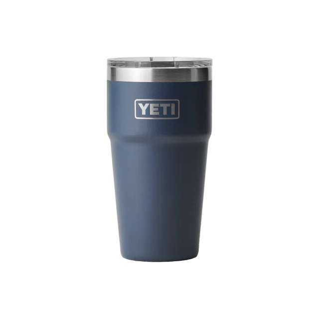 Yeti Rambler 20oz (591ml) Stackable Cup Navy