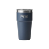 Yeti Rambler 20oz (591ml) Stackable Cup Navy