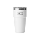 Yeti Rambler 20oz (591ml) Stackable Cup White