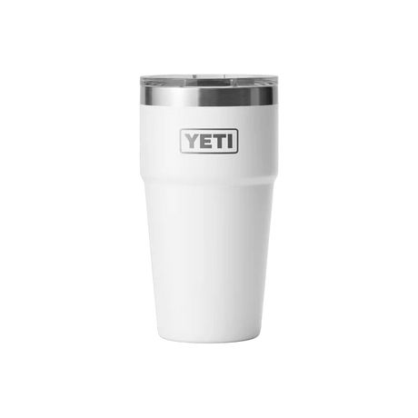 Yeti Rambler 20oz (591ml) Stackable Cup White