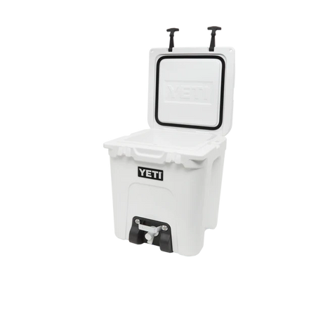 Yeti Tundra Silo 6G (22.7L) Water Cooler With Tap White
