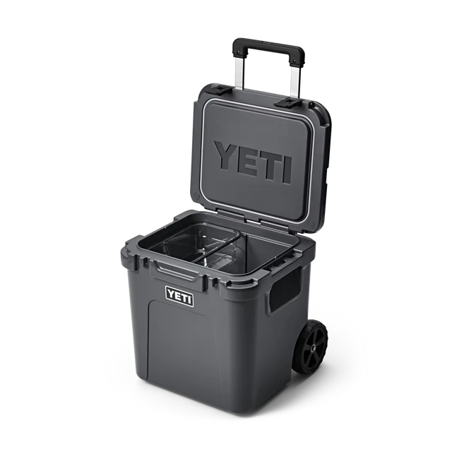 Yeti Roadie 48 Wheeled Hard Cooler Charcoal