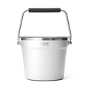 Yeti Rambler Beverage Bucket White