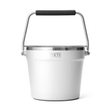 Yeti Rambler Beverage Bucket White