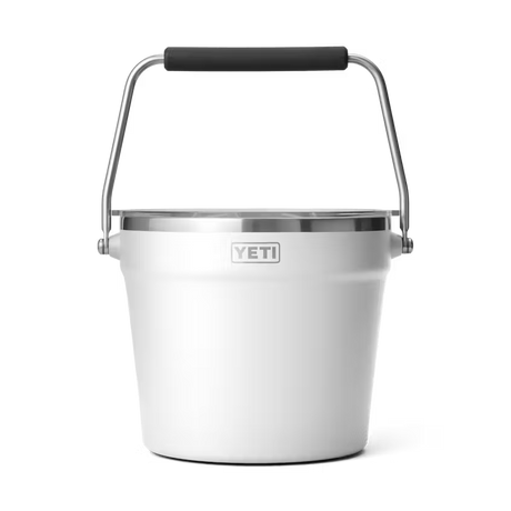 Yeti Rambler Beverage Bucket White
