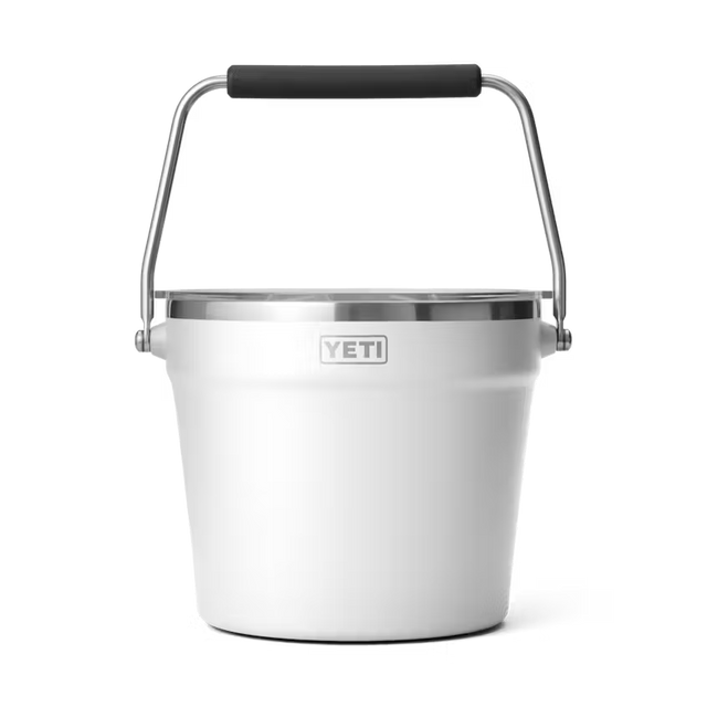 Yeti Rambler Beverage Bucket White