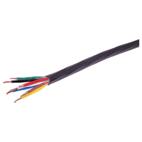 7 Core Trailer Electrical Cable 3mm Cut Per 100mm