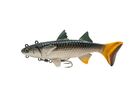 Panic Stations Mullet 4in Soft Plastic Swimbait Lure Parched