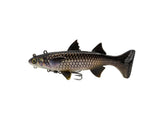 Panic Stations Mullet 4in Soft Plastic Swimbait Lure Alive
