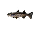 Panic Stations Mullet 8in Soft Plastic Swimbait Lure Alive