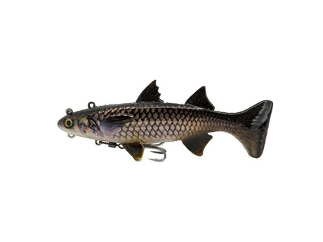 Panic Stations Mullet 6in Soft Plastic Swimbait Lure Alive
