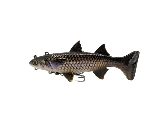 Panic Stations Mullet 6in Soft Plastic Swimbait Lure Alive