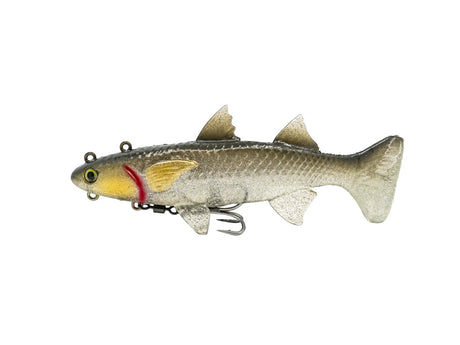 Panic Stations Mullet 8in Soft Plastic Swimbait Lure Coastal