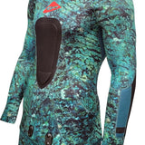 Ocean Hunter Chameleon Edge 3.5mm 2Pce Lined Wetsuit Green Camo