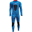 Ocean Hunter Core 3 3mm 1Pce High Stretch Lined Wetsuit Blue Camo