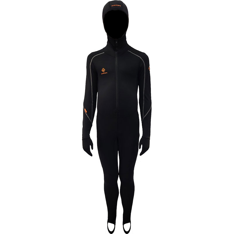Ocean Pro Junior Stinger Suit Black