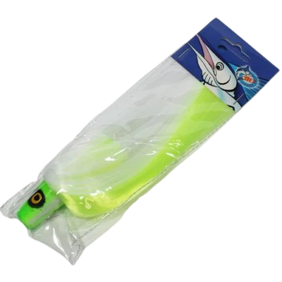 Citer Lures Wog Head 18cm 85g Trolling Lure Chartreuse