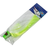 Citer Lures Wog Head 18cm 85g Trolling Lure Chartreuse