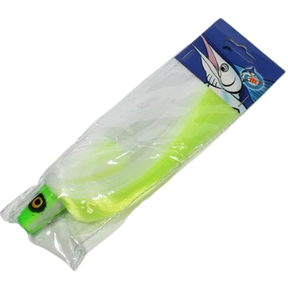 Citer Lures Wog Head 18cm 85g Trolling Lure Chartreuse