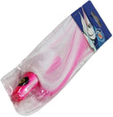 Citer Lures Wog Head 18cm 85g Trolling Lure Pink/White
