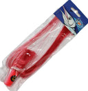 Citer Lures Wog Head 18cm 85g Trolling Lure Red/White