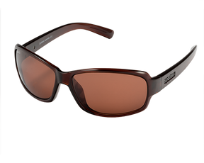 Spotters Whiskey+ Polarised Sunglasses Gloss Brown - Halide