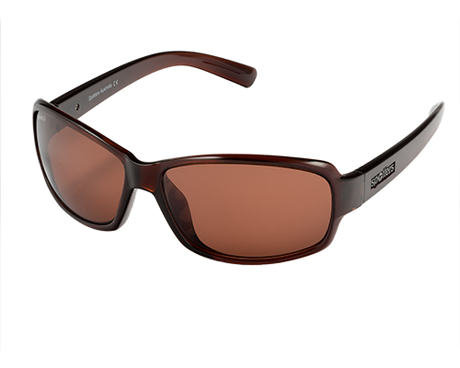 Spotters Whiskey+ Polarised Sunglasses Gloss Brown - Halide