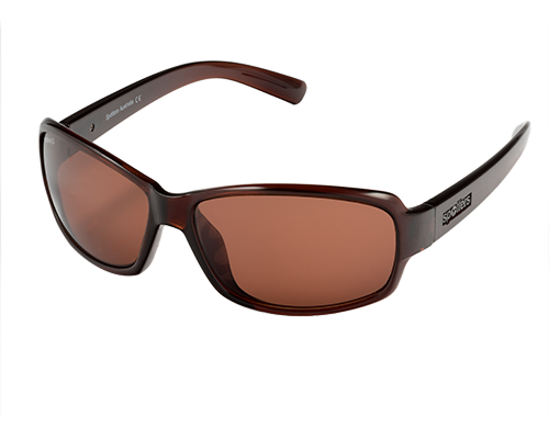 Spotters Whiskey+ Polarised Sunglasses Gloss Brown - Halide