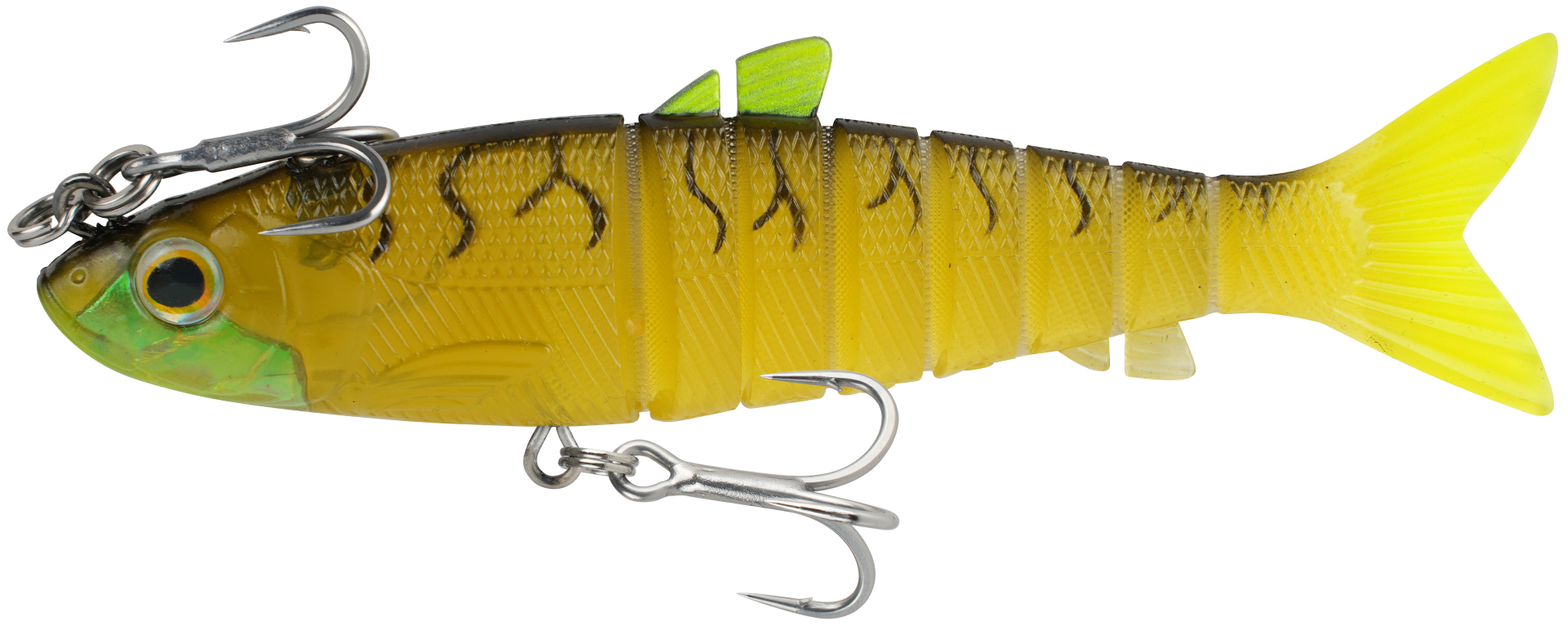 Wilson Live Mullet 5.5in Soft Plastic Swimbait Lure Chart Ale
