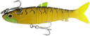 Wilson Live Mullet 5.5in Soft Plastic Swimbait Lure Chart Ale
