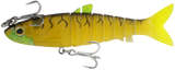 Wilson Live Mullet 5.5in Soft Plastic Swimbait Lure Chart Ale