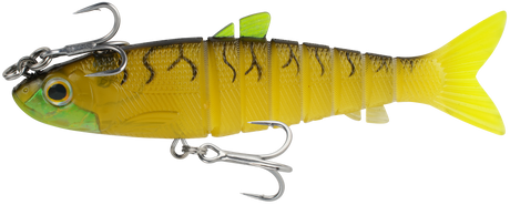 Wilson Live Mullet 5.5in Soft Plastic Swimbait Lure Chart Ale
