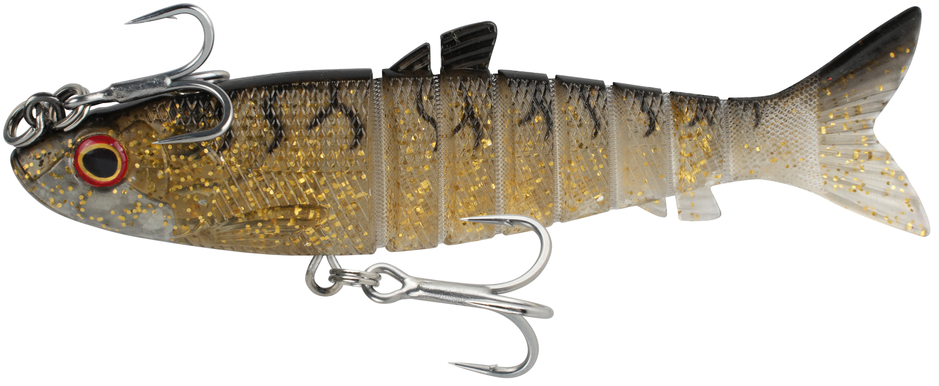 Wilson Live Mullet 5.5in Soft Plastic Swimbait Lure Dark Ale