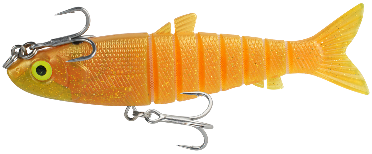 Wilson Live Mullet 5.5in Soft Plastic Swimbait Lure Engine Lube