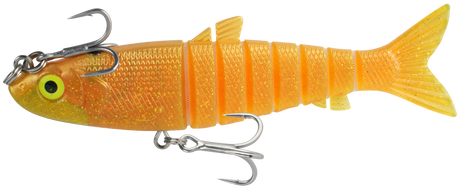 Wilson Live Mullet 5.5in Soft Plastic Swimbait Lure Engine Lube