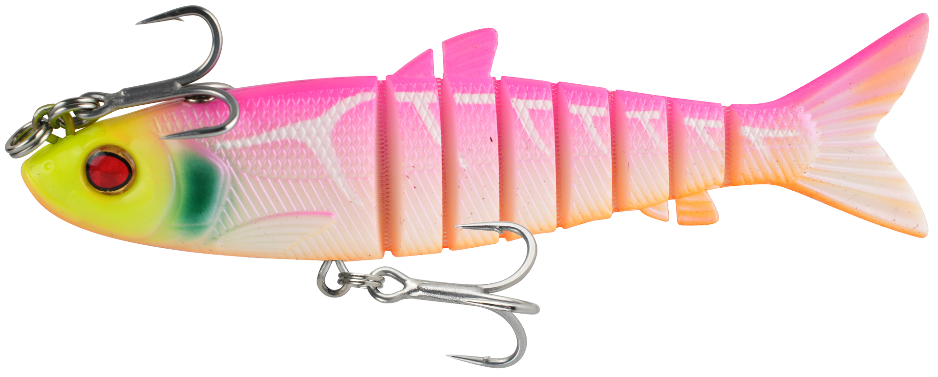 Wilson Live Mullet 5.5in Soft Plastic Swimbait Lure Hot Betty