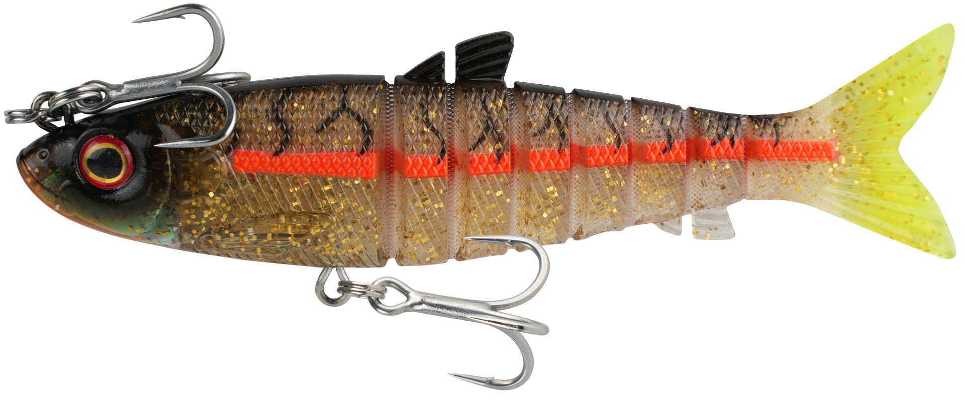 Wilson Live Mullet 5.5in Soft Plastic Swimbait Lure Just One Line