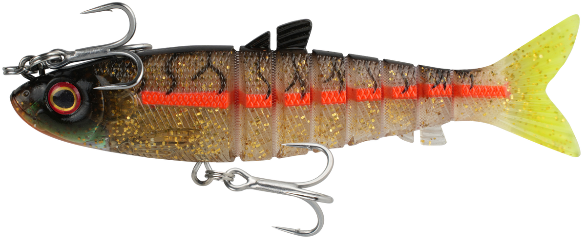 Wilson Live Mullet 5.5in Soft Plastic Swimbait Lure Just One Line