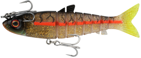 Wilson Live Mullet 5.5in Soft Plastic Swimbait Lure Just One Line