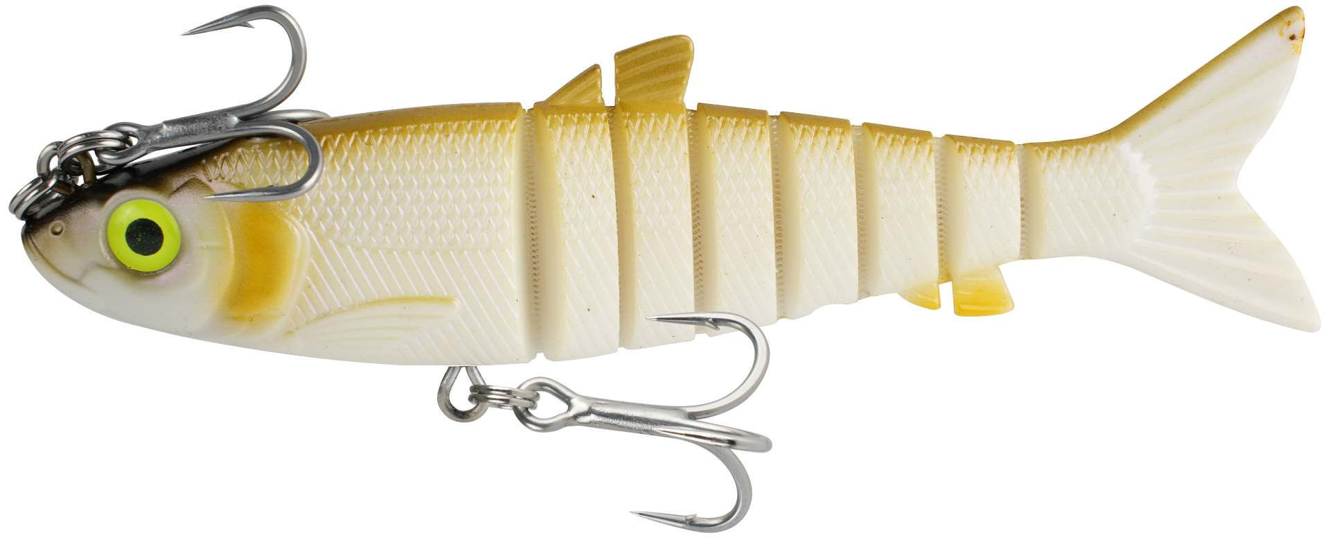 Wilson Live Mullet 5.5in Soft Plastic Swimbait Lure Olive Guppy