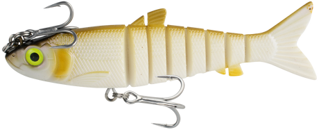 Wilson Live Mullet 5.5in Soft Plastic Swimbait Lure Olive Guppy