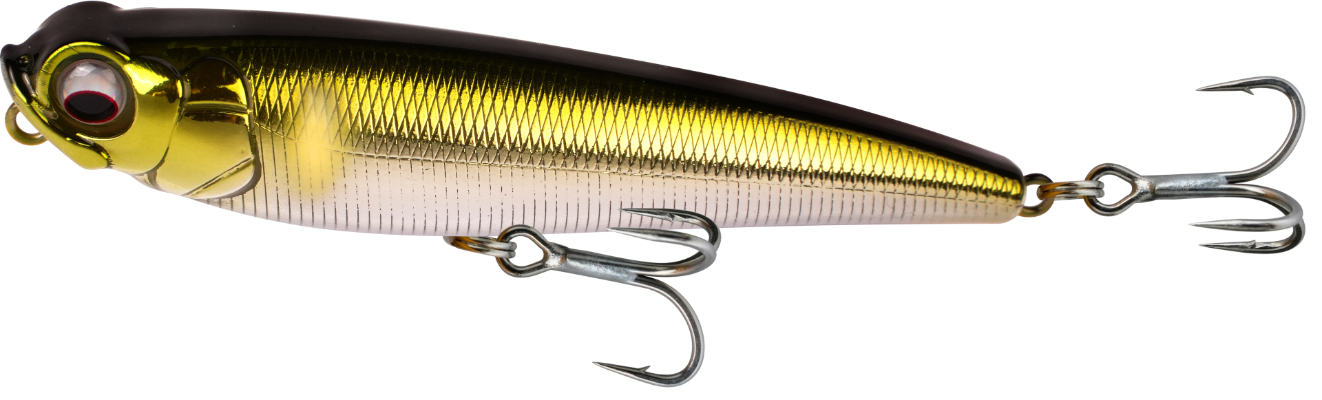 Wilson Skittish Dog 115mm Floating Stickbait Lure Absinthe