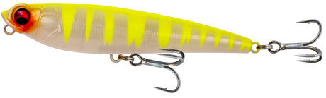 Wilson Skittish Dog 115mm Floating Stickbait Lure Chart Tiger