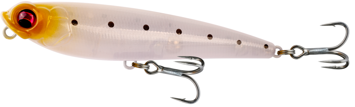Wilson Skittish Dog 115mm Floating Stickbait Lure Lumo Clear