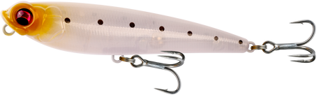 Wilson Skittish Dog 115mm Floating Stickbait Lure Lumo Clear