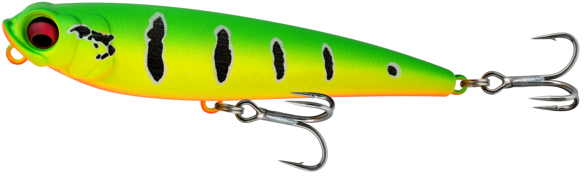 Wilson Skittish Dog 115mm Floating Stickbait Lure Temme