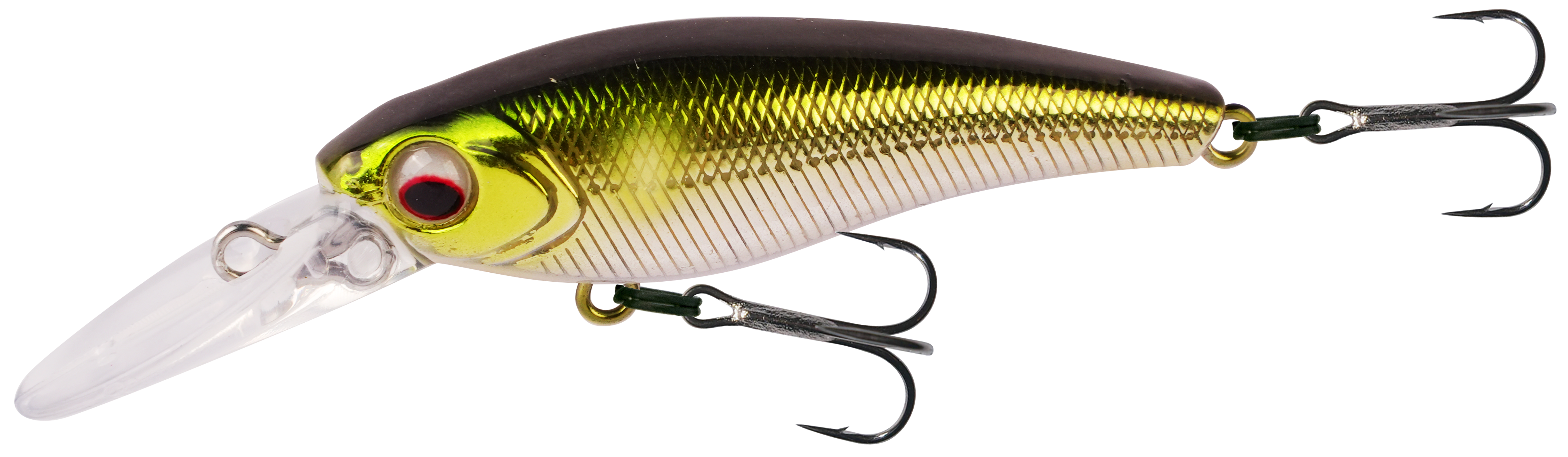 Wilson Tango Shad 50mm Floating Hard Body Lure Absinthe