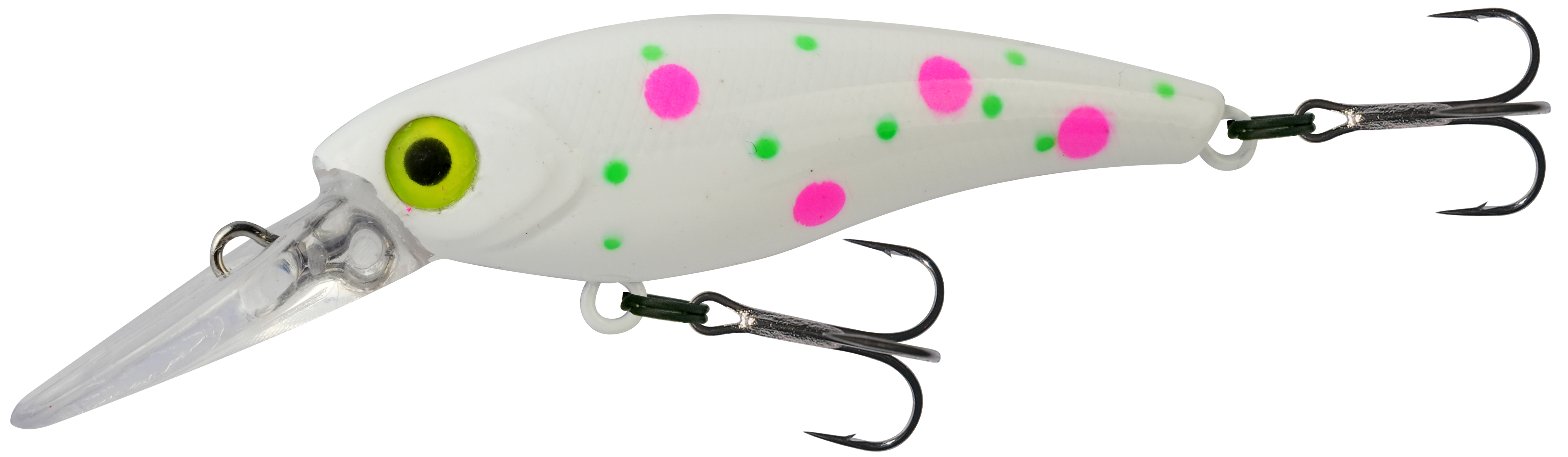 Wilson Tango Shad 50mm Floating Hard Body Lure Albino